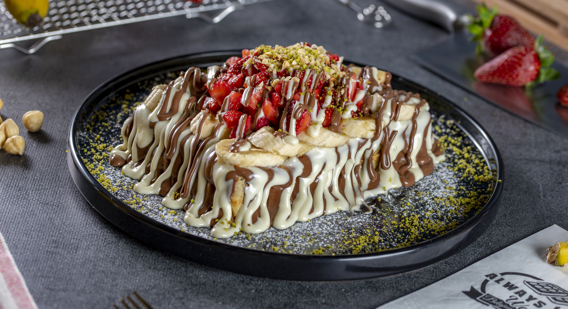 Eşsiz Waffle Kombinasyonları