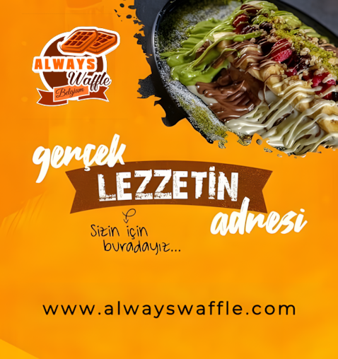 Always Waffle KÖRFEZ Şubesi